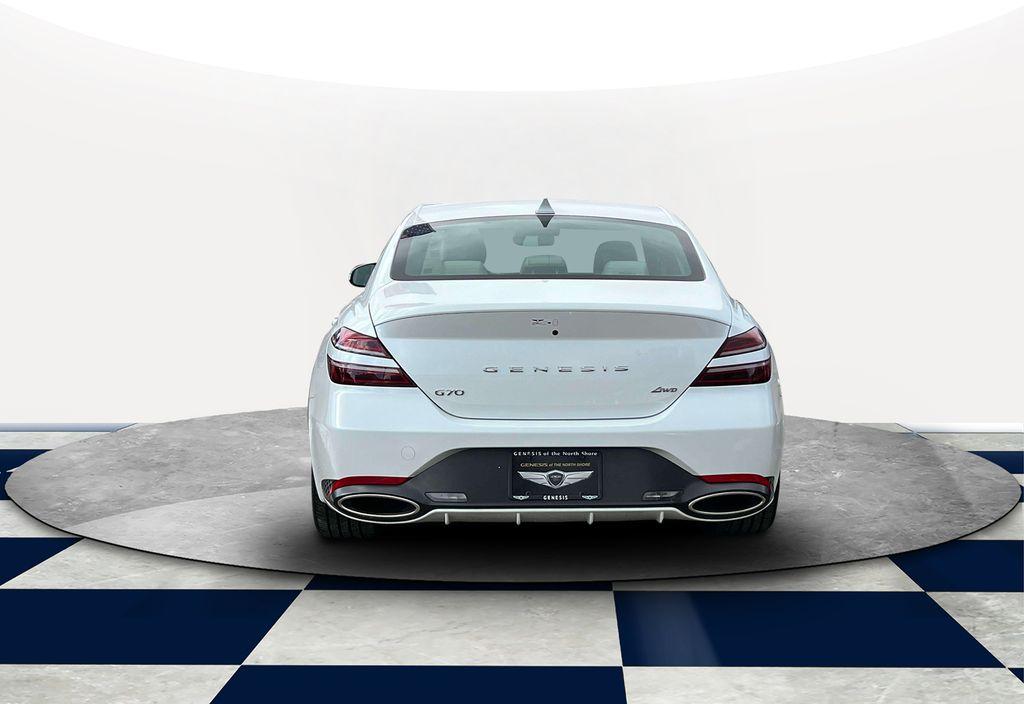 Thumbnail image of 2024 Genesis G70 at Advantage Hyundai Genesis of North Shore