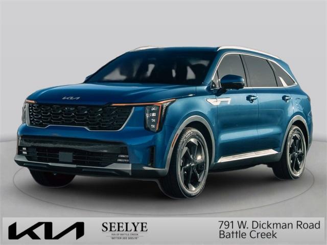 Thumbnail image of 2025 Kia Sorento Hybrid at Seelye Kia of Battle Creek