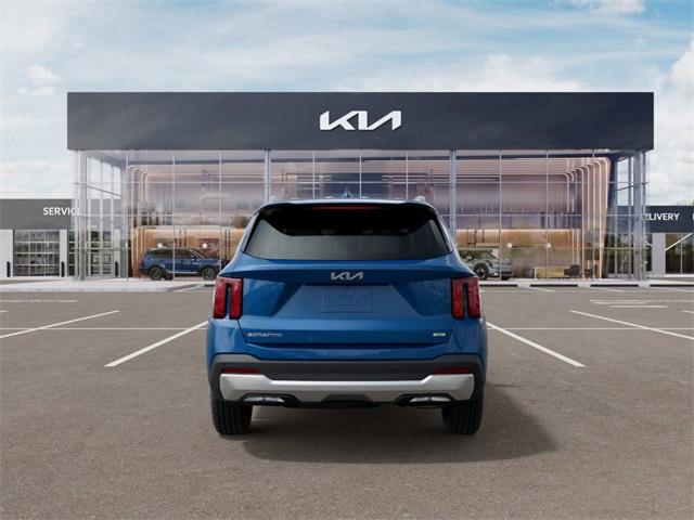 Thumbnail image of 2025 Kia Sorento Hybrid at Seelye Kia of Battle Creek
