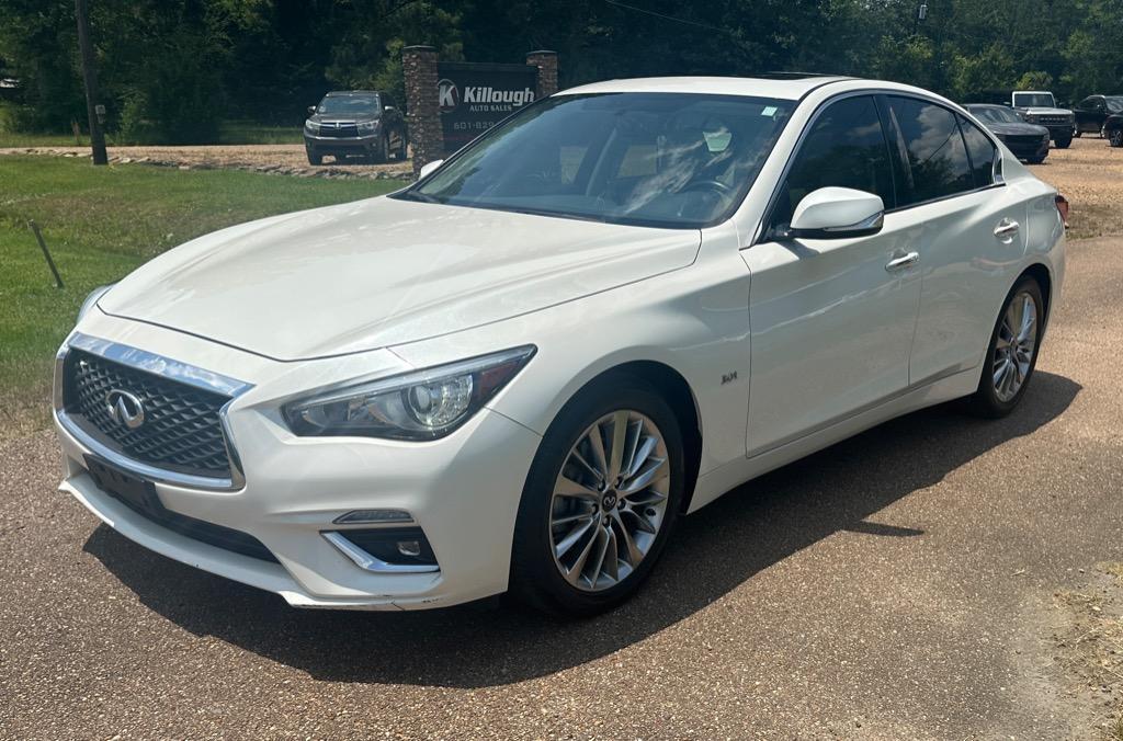 Thumbnail image of 2019 INFINITI Q50 at Killough Auto Sales LLC