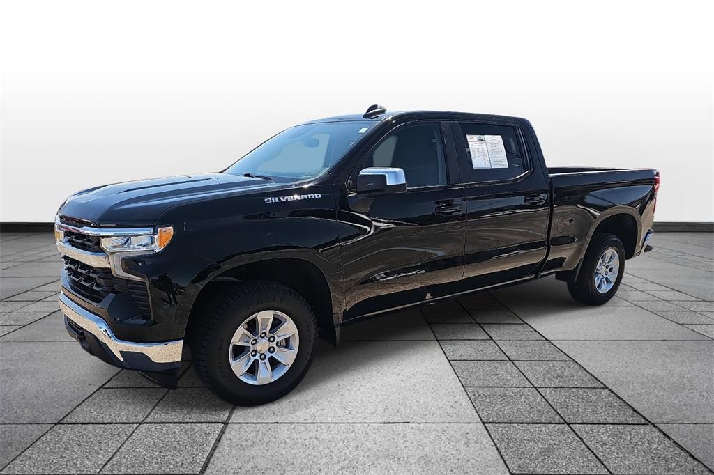 Thumbnail image of 2023 Chevrolet Silverado 1500 at Rusty Eck Ford