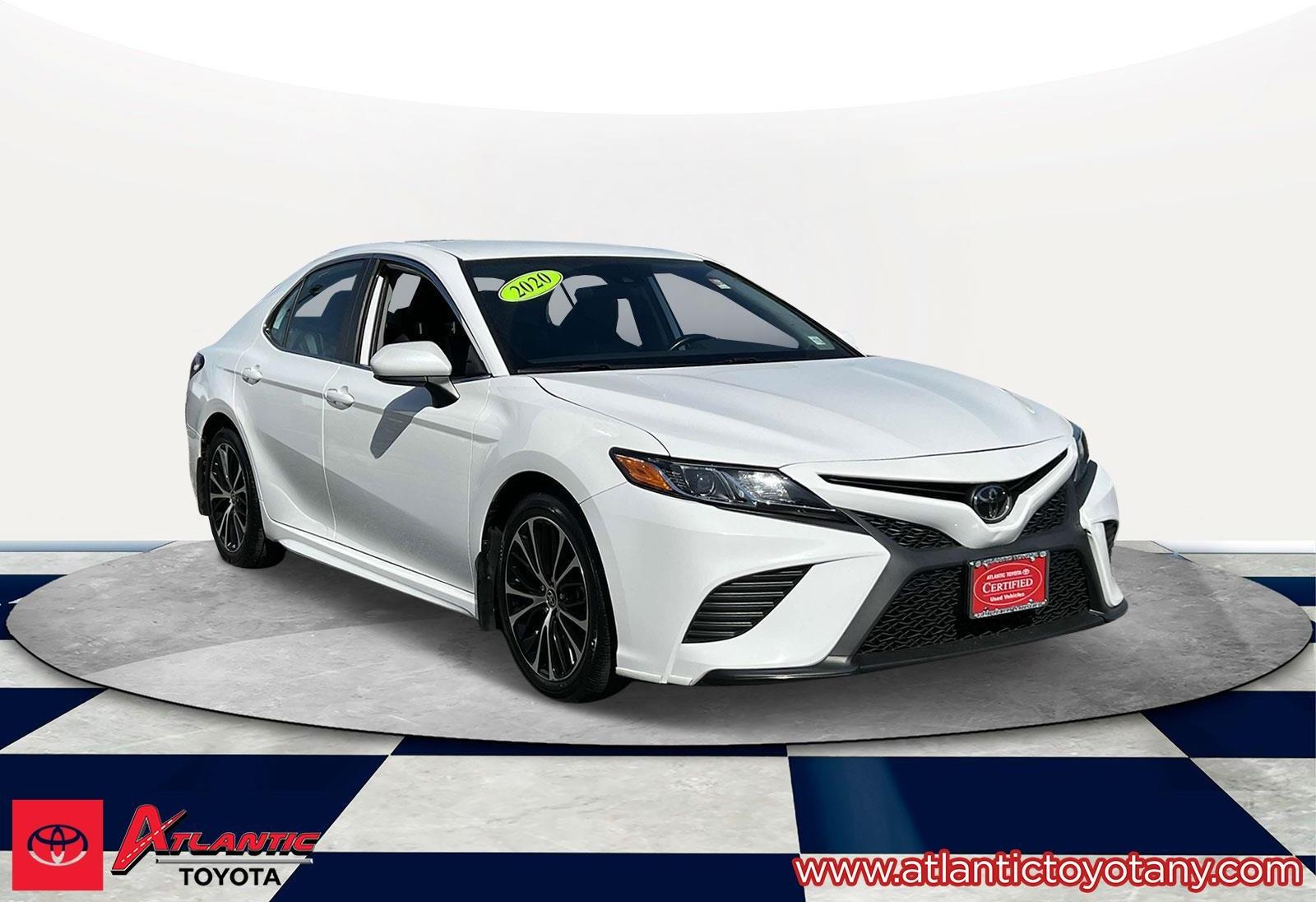Thumbnail image of 2020 Toyota Camry at Atlantic Toyota