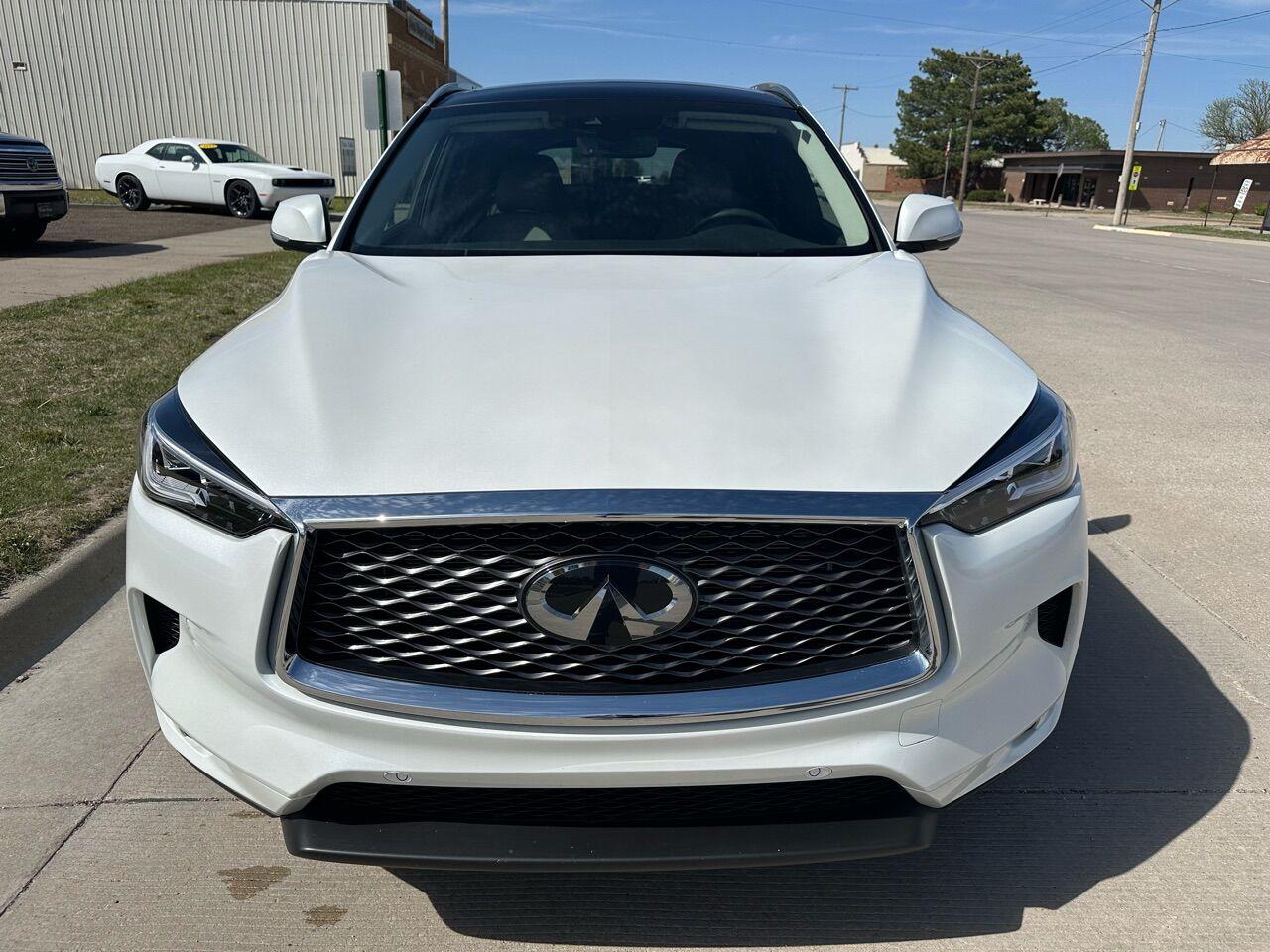 Thumbnail image of 2023 INFINITI QX50 at Keller Motors