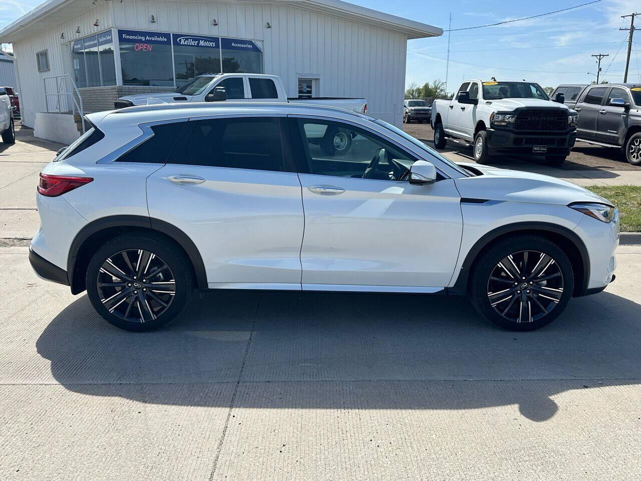 Thumbnail image of 2023 INFINITI QX50 at Keller Motors