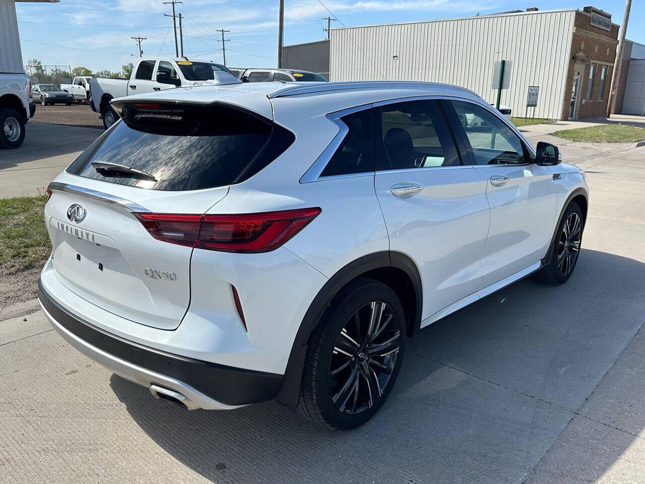 Thumbnail image of 2023 INFINITI QX50 at Keller Motors
