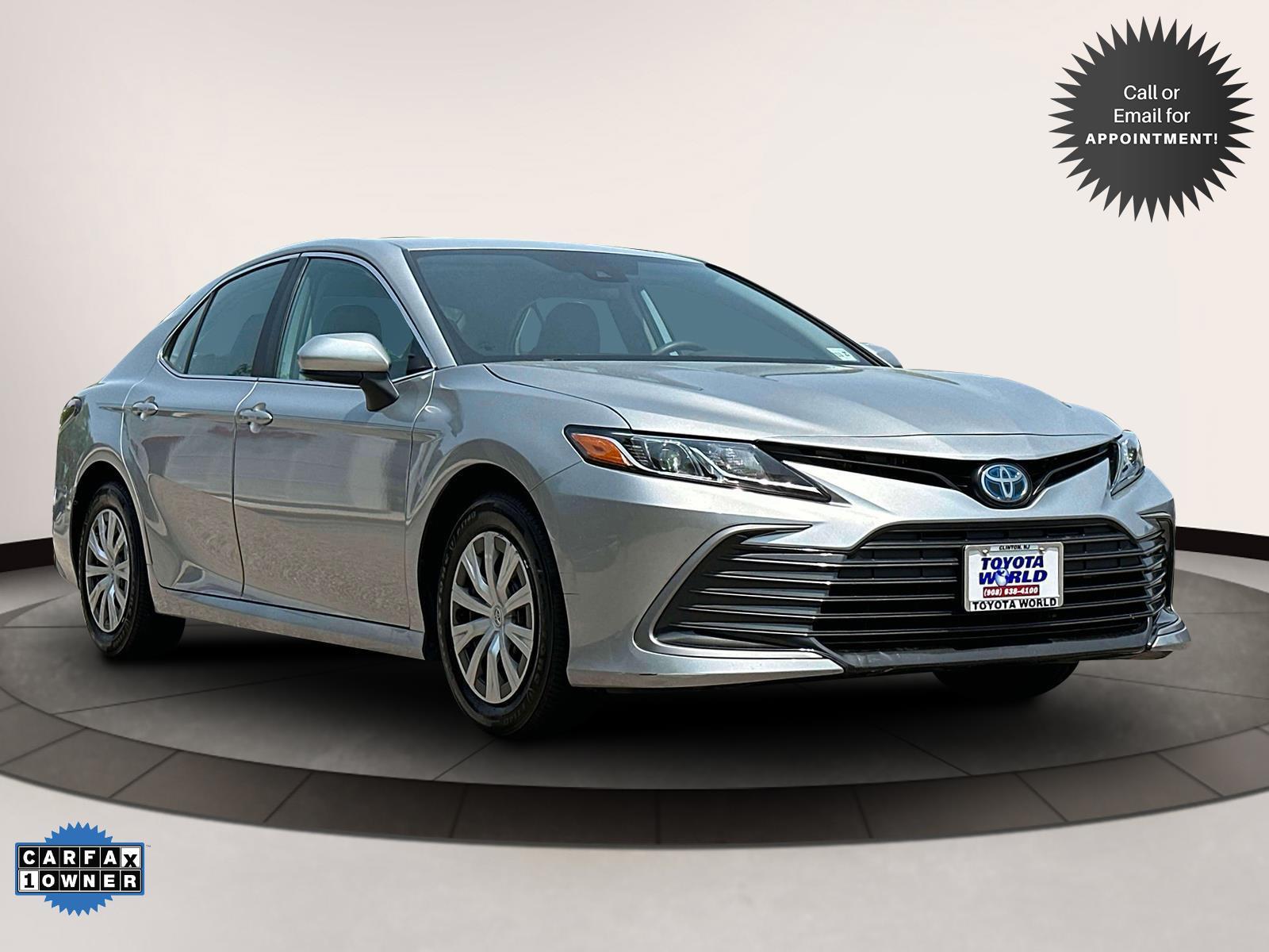 Thumbnail image of 2023 Toyota Camry Hybrid at Toyota World of Clinton