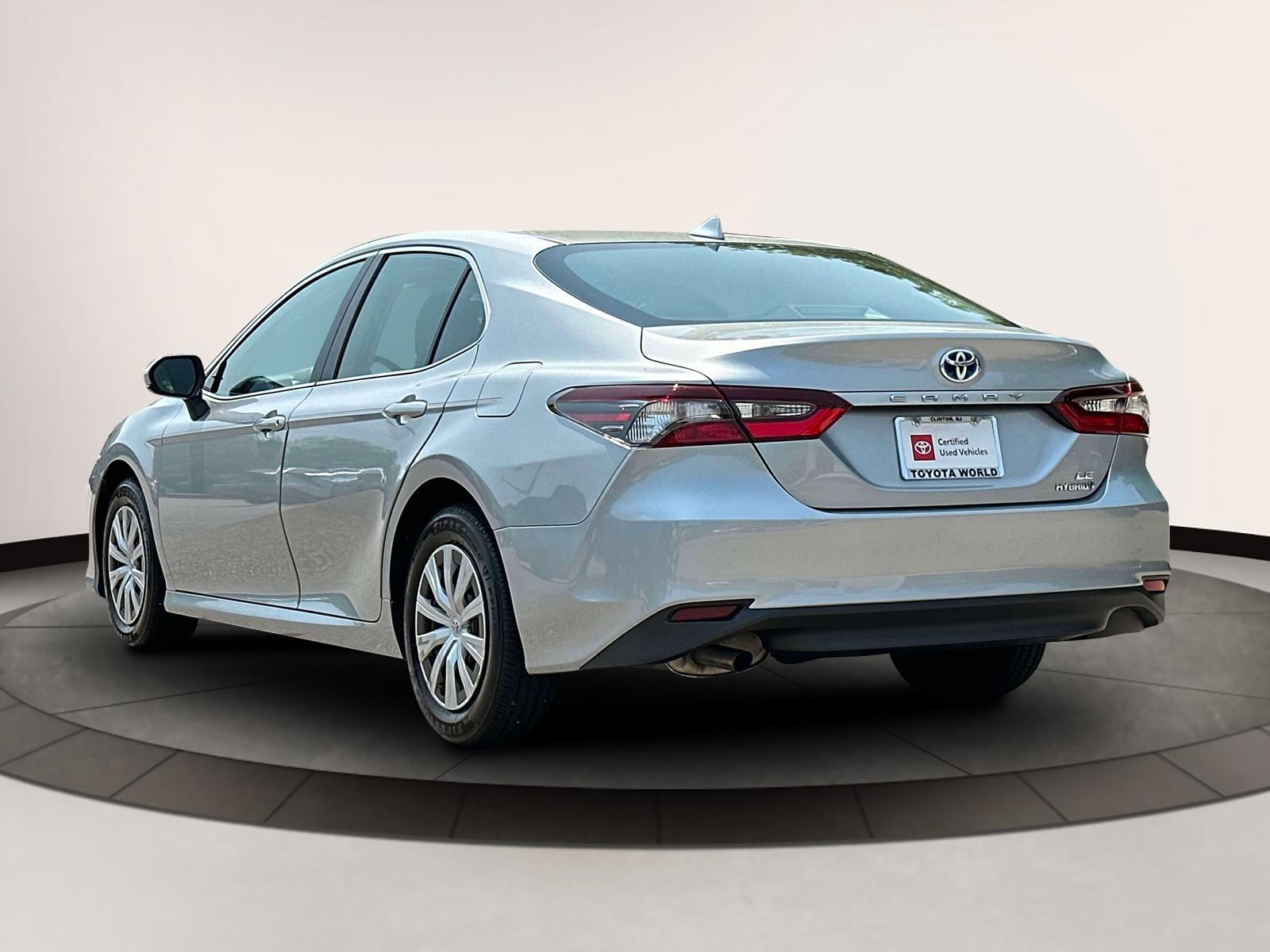 Thumbnail image of 2023 Toyota Camry Hybrid at Toyota World of Clinton