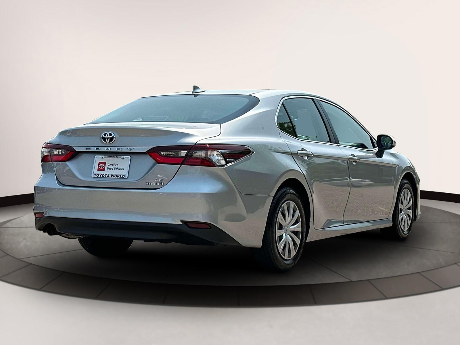 Thumbnail image of 2023 Toyota Camry Hybrid at Toyota World of Clinton