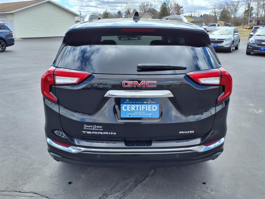 Thumbnail image of 2023 GMC Terrain at Swant Graber Motors