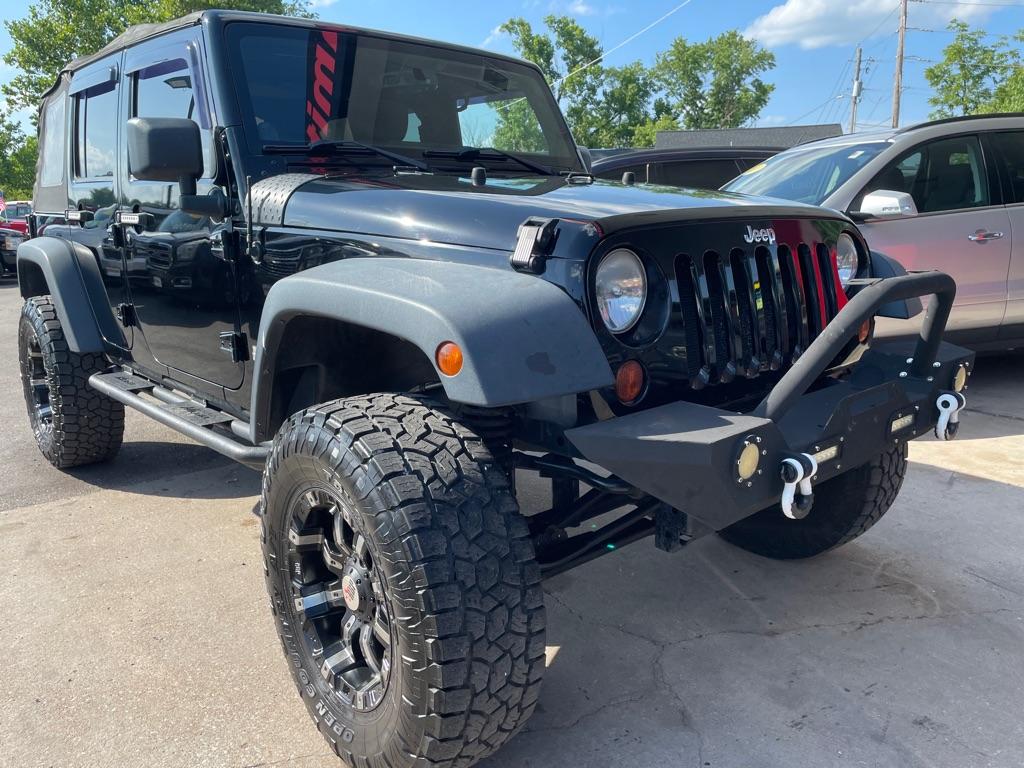 Thumbnail image of 2013 Jeep Wrangler Unlimited at DYNAMITE DEALS, LLC