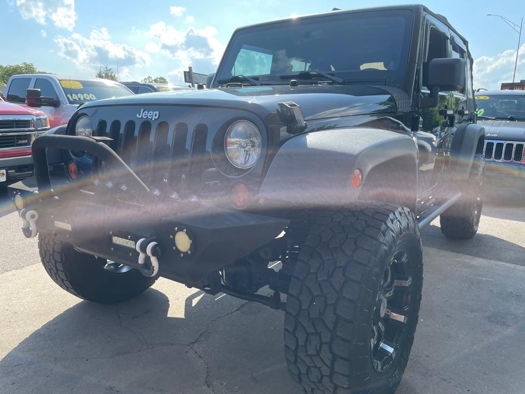 Thumbnail image of 2013 Jeep Wrangler Unlimited at DYNAMITE DEALS, LLC