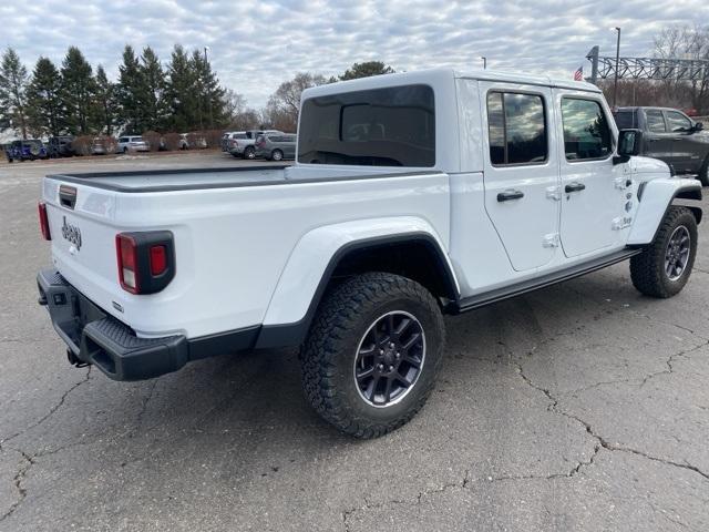 Thumbnail image of 2021 Jeep Gladiator at LaFontaine Chrysler Dodge Jeep Ram of Fenton