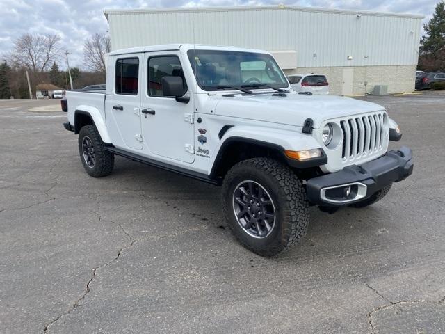 Thumbnail image of 2021 Jeep Gladiator at LaFontaine Chrysler Dodge Jeep Ram of Fenton