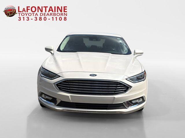 Thumbnail image of 2017 Ford Fusion at LaFontaine Toyota Kia Genesis of Dearborn
