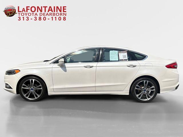 Thumbnail image of 2017 Ford Fusion at LaFontaine Toyota Kia Genesis of Dearborn