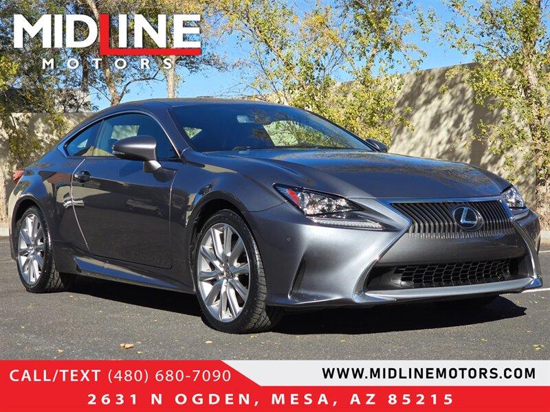 Thumbnail image of 2015 Lexus RC 350 at Midline Motors