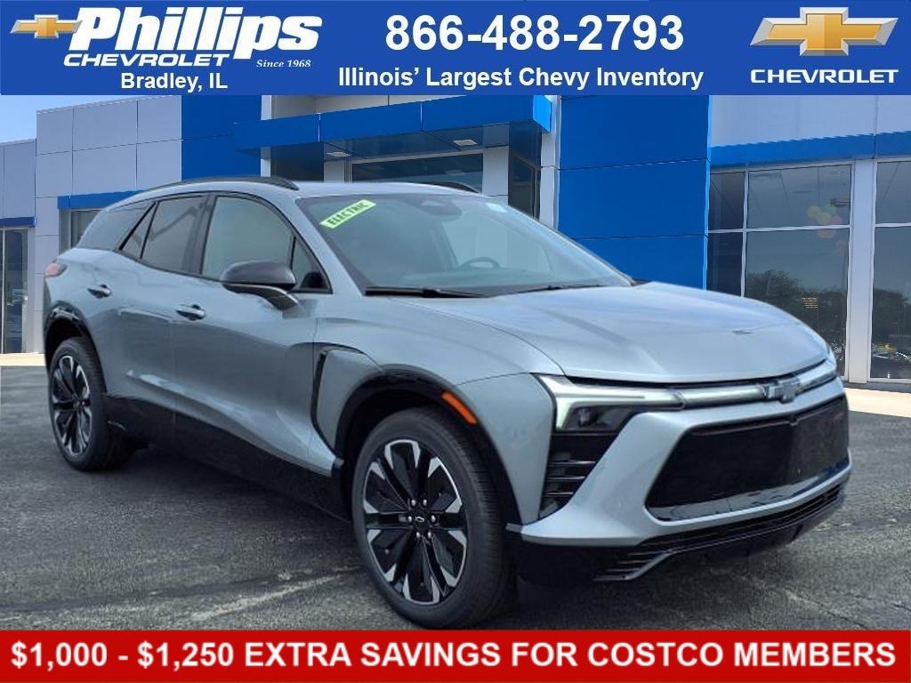Thumbnail image of 2025 Chevrolet Blazer EV at Phillips Auto Group Of Bradley