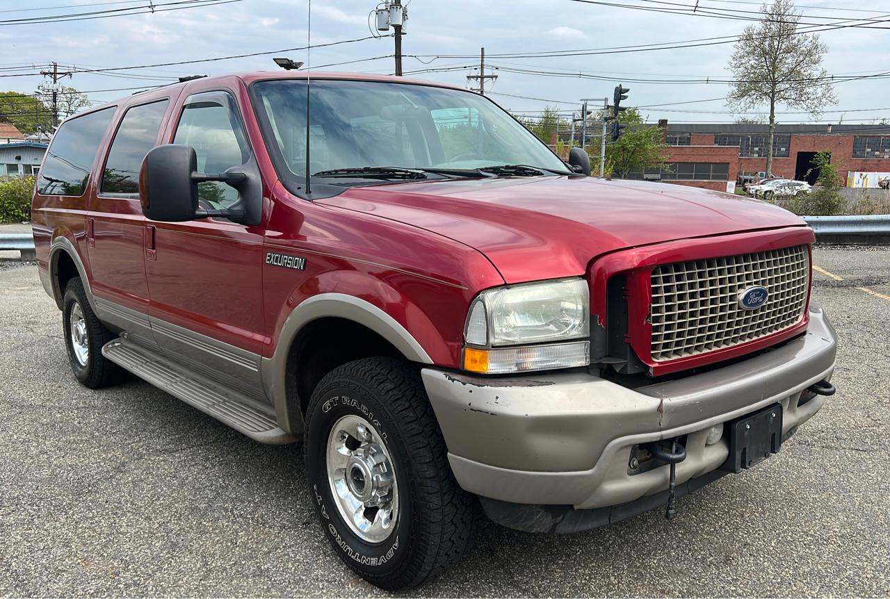 Thumbnail image of 2004 Ford Excursion at Cruz Autos Llc