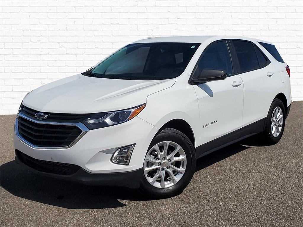 Thumbnail image of 2021 Chevrolet Equinox at Serra Honda Brighton