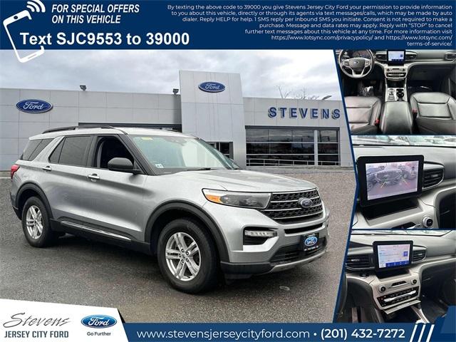 Thumbnail image of 2021 Ford Explorer at Stevens Jersey City Ford