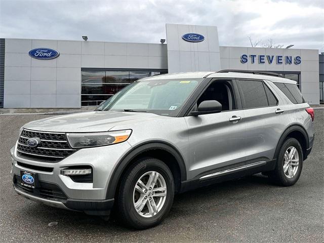 Thumbnail image of 2021 Ford Explorer at Stevens Jersey City Ford