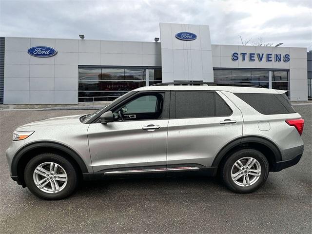 Thumbnail image of 2021 Ford Explorer at Stevens Jersey City Ford