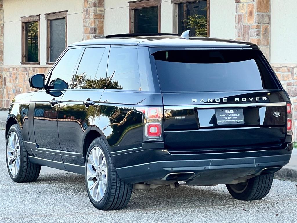 Thumbnail image of 2019 Land Rover Range Rover at EXECUTIVE MOTOR GROUP LLC