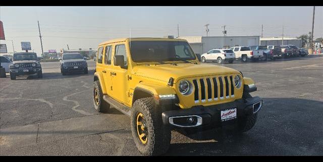 Thumbnail image of 2019 Jeep Wrangler Unlimited at Heartland Chevrolet Buick