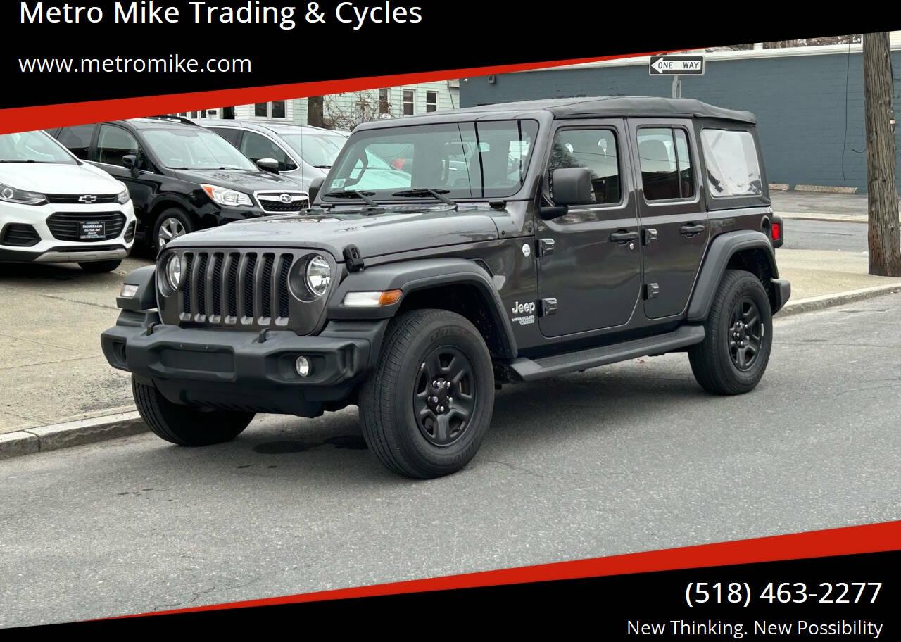 Thumbnail image of 2018 Jeep Wrangler Unlimited at Metro Mike Trading & Cycles
