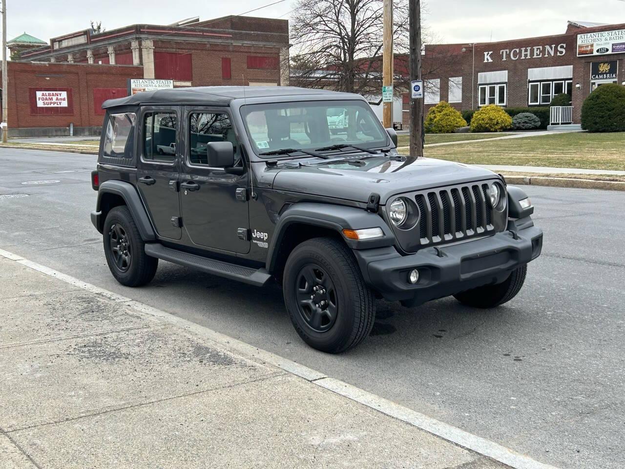 Thumbnail image of 2018 Jeep Wrangler Unlimited at Metro Mike Trading & Cycles