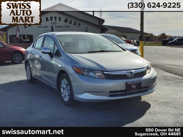 Thumbnail image of 2012 Honda Civic at Swiss Auto Mart
