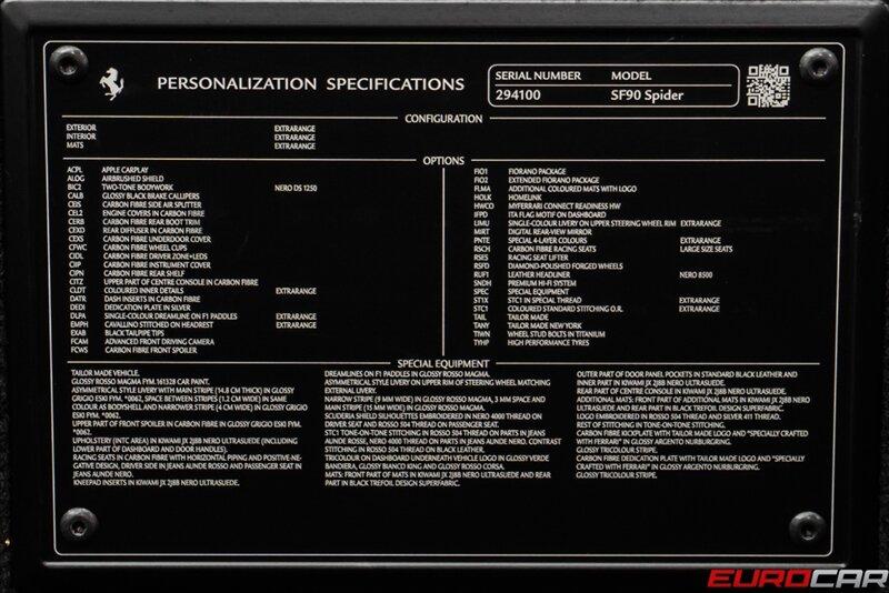 Thumbnail image of 2023 Ferrari SF90 Spider at Eurocar of COSTA MESA, CA