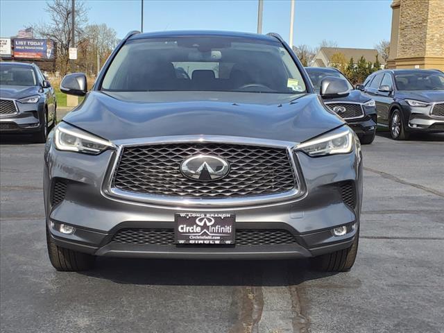 Thumbnail image of 2021 INFINITI QX50 at Circle Infiniti