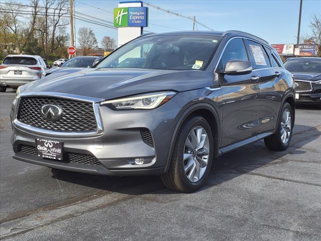 Thumbnail image of 2021 INFINITI QX50 at Circle Infiniti