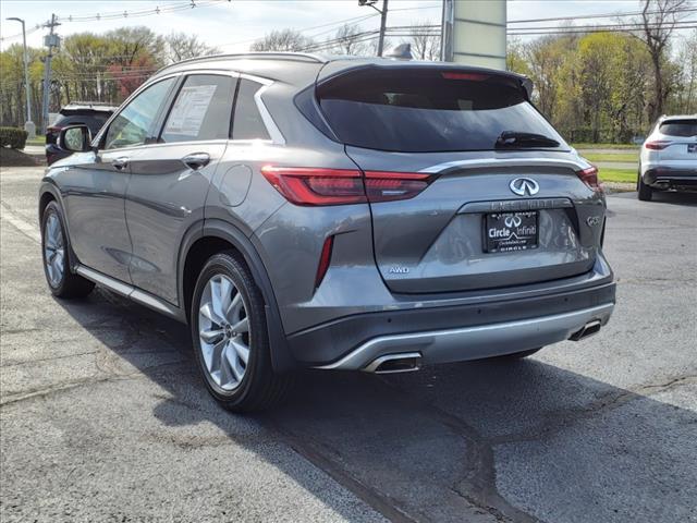 Thumbnail image of 2021 INFINITI QX50 at Circle Infiniti