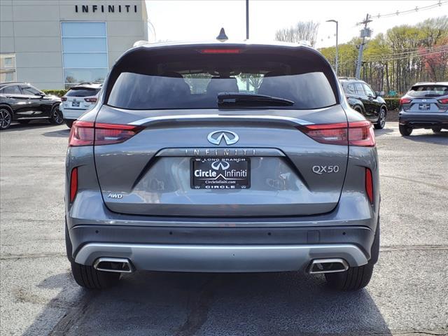 Thumbnail image of 2021 INFINITI QX50 at Circle Infiniti