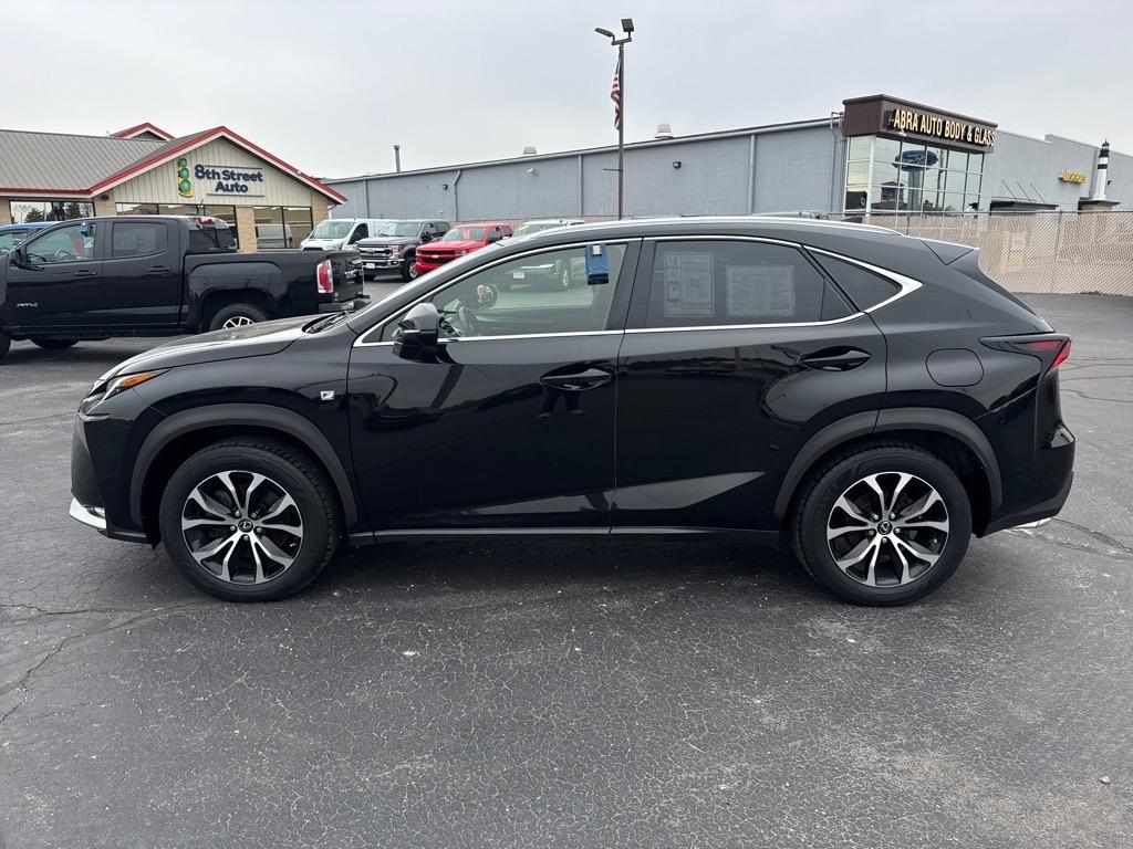 Thumbnail image of 2017 Lexus NX 200t at 8th Street Auto