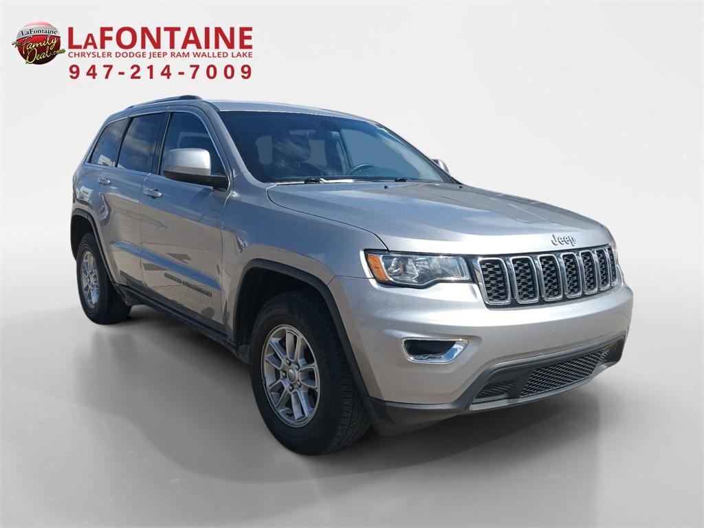 Thumbnail image of 2019 Jeep Grand Cherokee at LaFontaine Chrysler Dodge Jeep Ram of Walled Lake