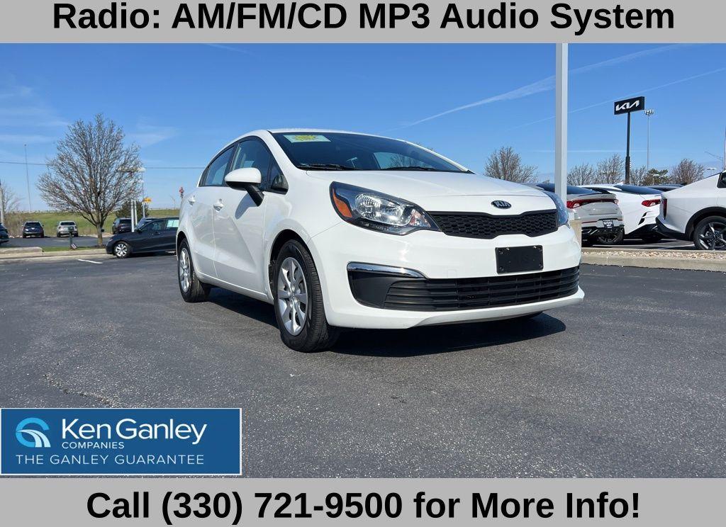 Thumbnail image of 2016 Kia Rio at Ken Ganley Kia Medina