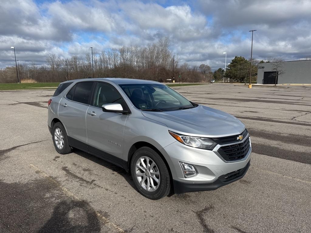 Thumbnail image of 2021 Chevrolet Equinox at Joe Lunghamer Chevrolet