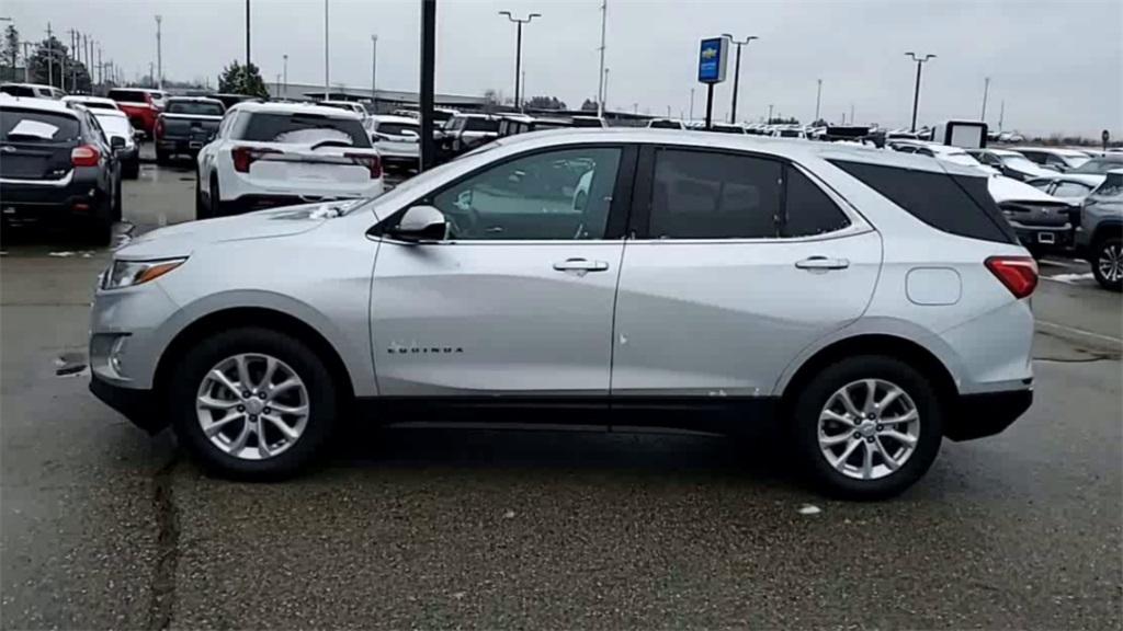 Thumbnail image of 2021 Chevrolet Equinox at Joe Lunghamer Chevrolet
