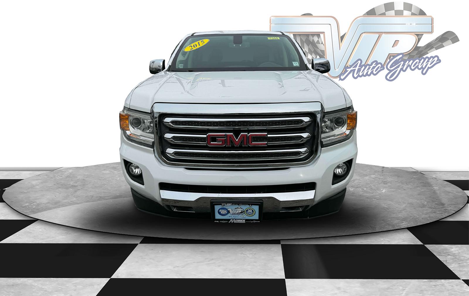 Thumbnail image of 2015 GMC Canyon at Merrick Jeep Chrysler Dodge Ram