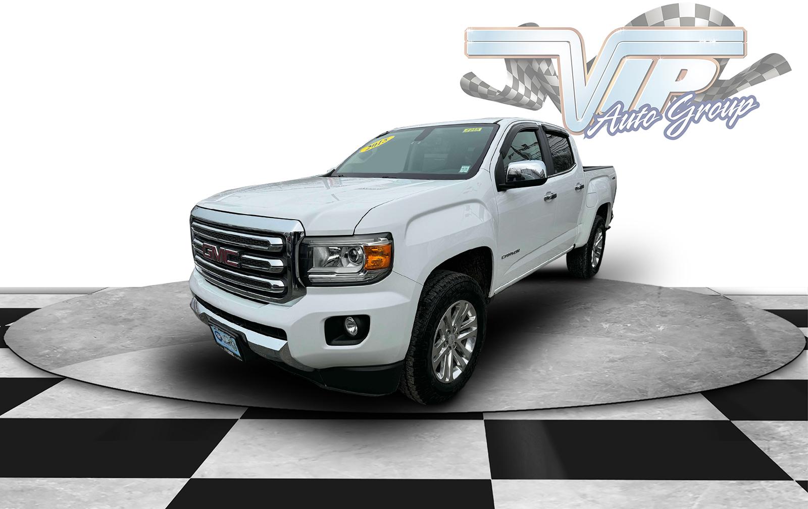 Thumbnail image of 2015 GMC Canyon at Merrick Jeep Chrysler Dodge Ram