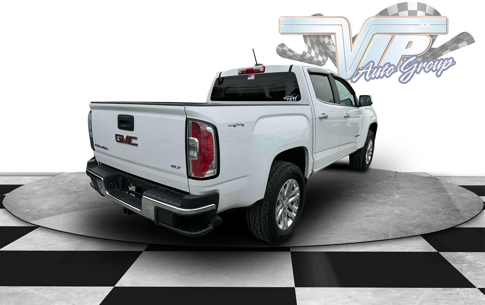 Thumbnail image of 2015 GMC Canyon at Merrick Jeep Chrysler Dodge Ram