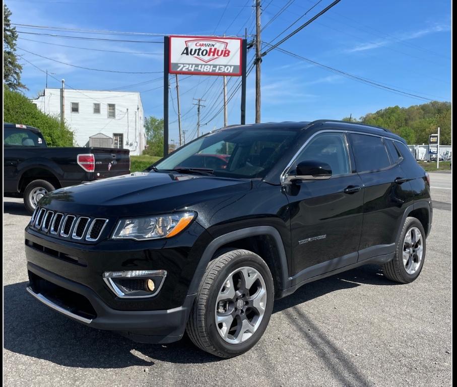Thumbnail image of 2020 Jeep Compass at Caruzin Autohub