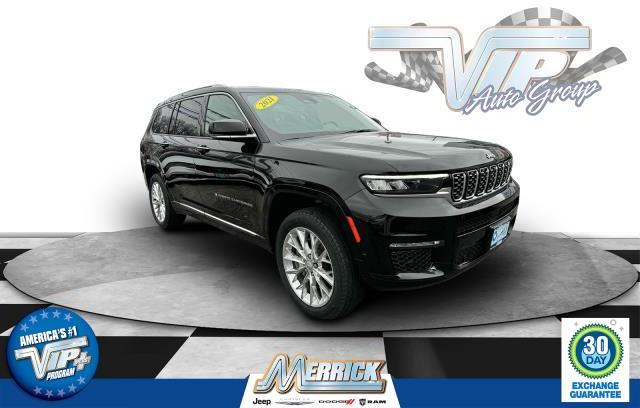 Thumbnail image of 2021 Jeep Grand Cherokee L at Merrick Jeep Chrysler Dodge Ram