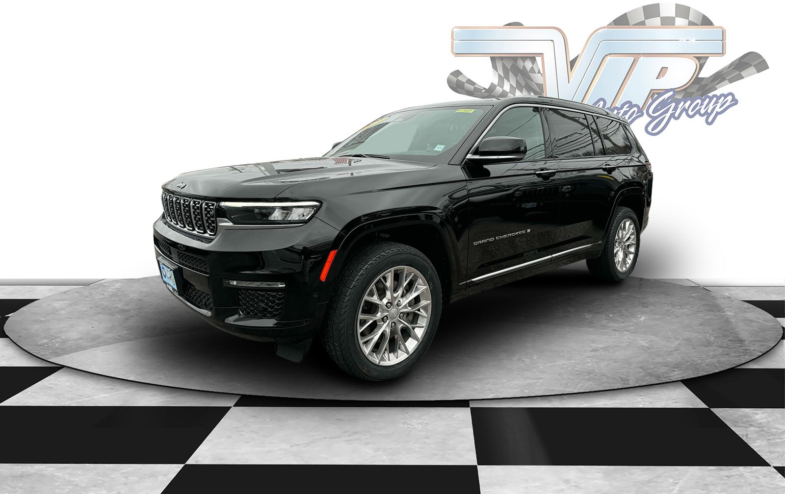 Thumbnail image of 2021 Jeep Grand Cherokee L at Merrick Jeep Chrysler Dodge Ram
