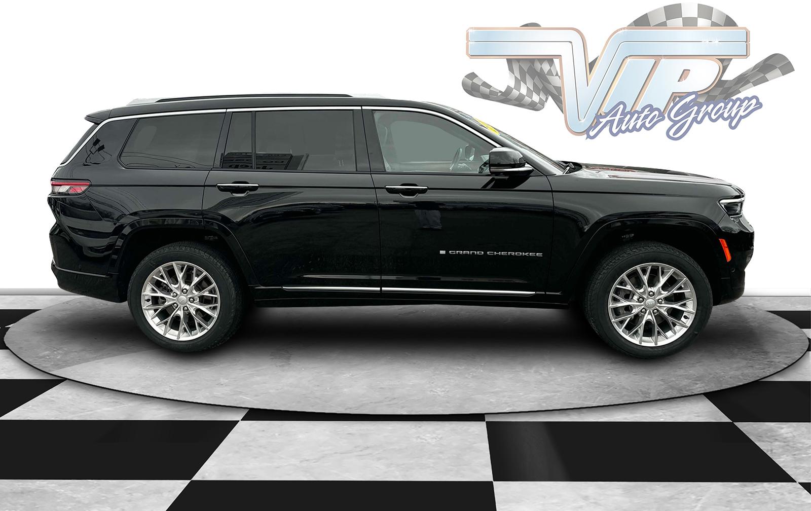 Thumbnail image of 2021 Jeep Grand Cherokee L at Merrick Jeep Chrysler Dodge Ram