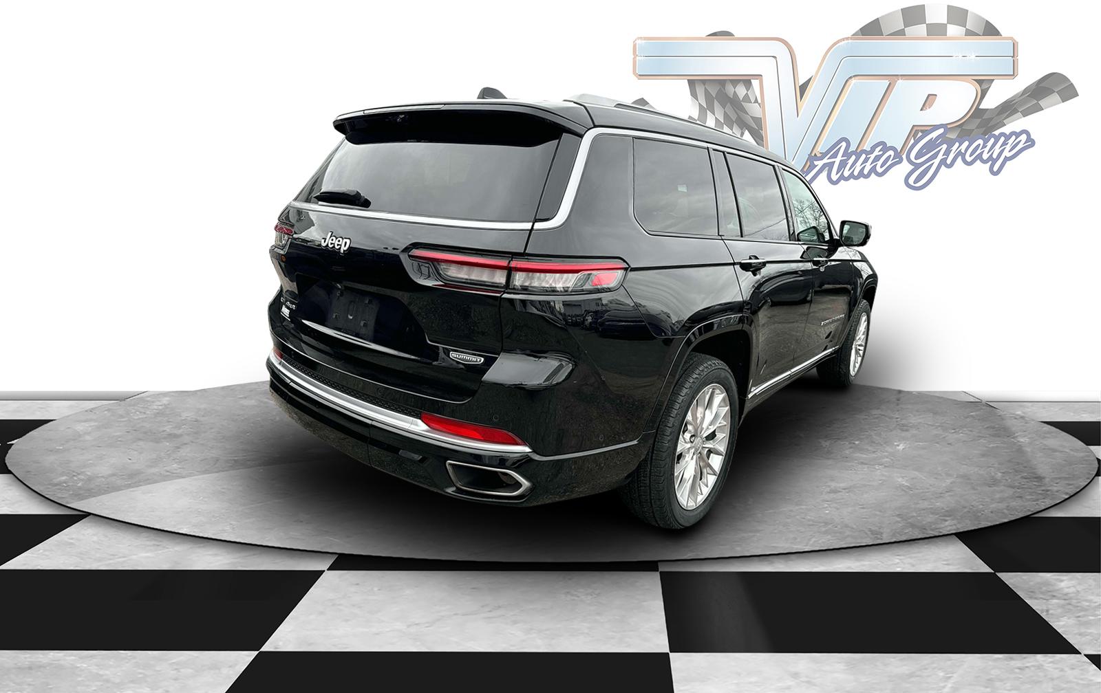 Thumbnail image of 2021 Jeep Grand Cherokee L at Merrick Jeep Chrysler Dodge Ram