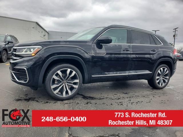 Thumbnail image of 2022 Volkswagen Atlas Cross Sport at Fox Automotive Group Inc. Toyota Volkswagen